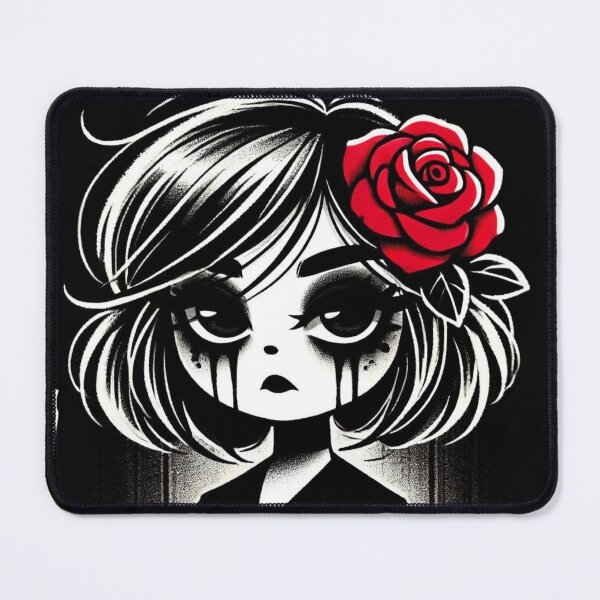 Item preview, Girl With Smudged Makeup designed and sold by Dominic-Design.