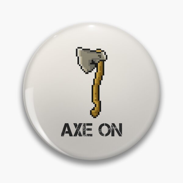 Item preview, sharp axe pixel art designed and sold by helixter.