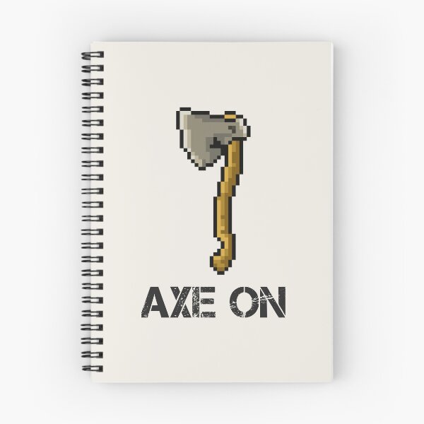 Item preview, sharp axe pixel art designed and sold by helixter.