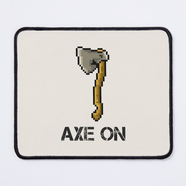 Item preview, sharp axe pixel art designed and sold by helixter.