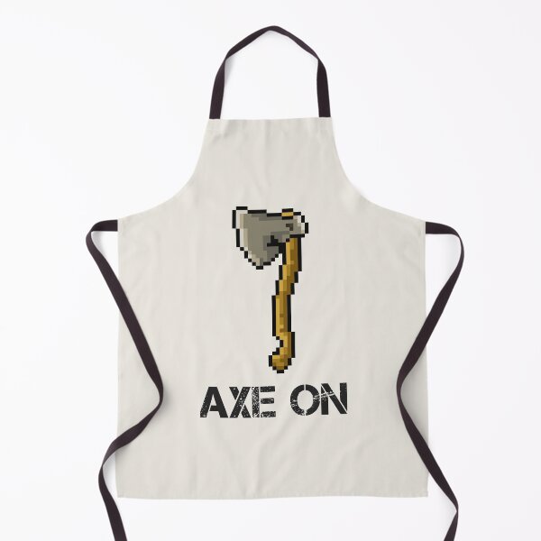 Item preview, sharp axe pixel art designed and sold by helixter.