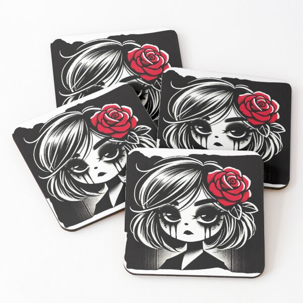 Item preview, Girl With Smudged Makeup designed and sold by Dominic-Design.