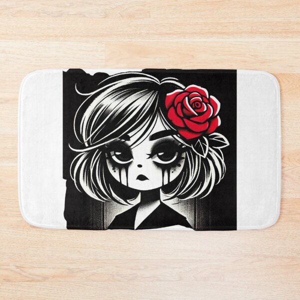 Item preview, Girl With Smudged Makeup designed and sold by Dominic-Design.