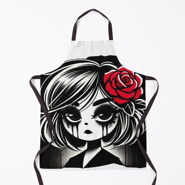 Item preview, Girl With Smudged Makeup designed and sold by Dominic-Design.