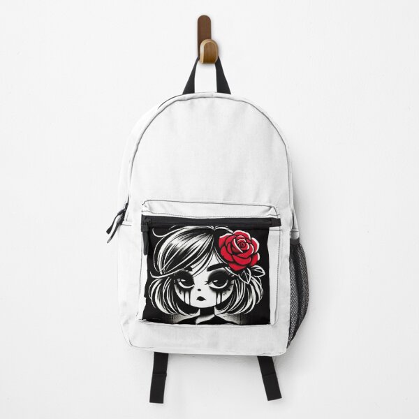 Item preview, Girl With Smudged Makeup designed and sold by Dominic-Design.