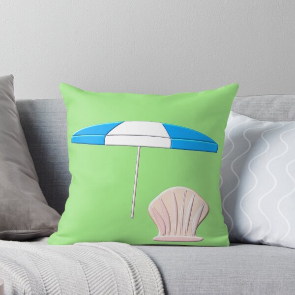 Item preview, Sea shell and umbrella  designed and sold by VeganGuitarizm.