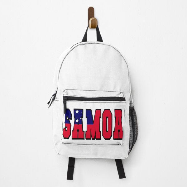 Item preview, Samoa Country Flag Typography designed and sold by TravelWish.