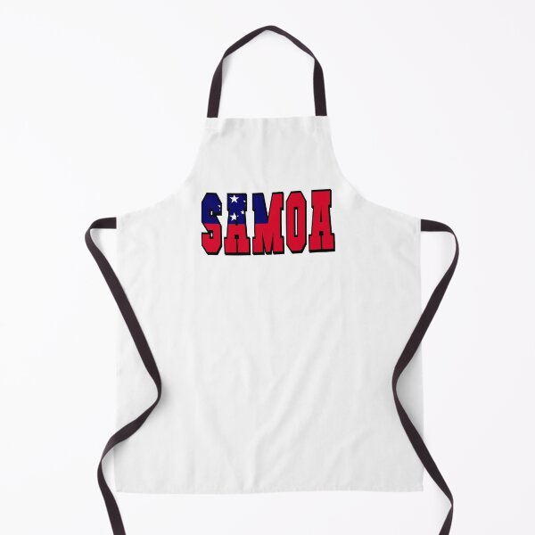 Item preview, Samoa Country Flag Typography designed and sold by TravelWish.