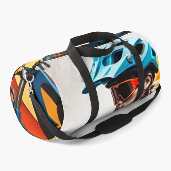 Item preview, Dominating Trails: Female MTB Racer designed and sold by GrizzlyCollective.