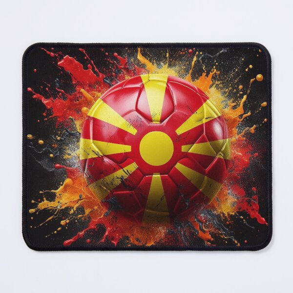 Item preview, North Macedonia Football designed and sold by RaF71PrO.