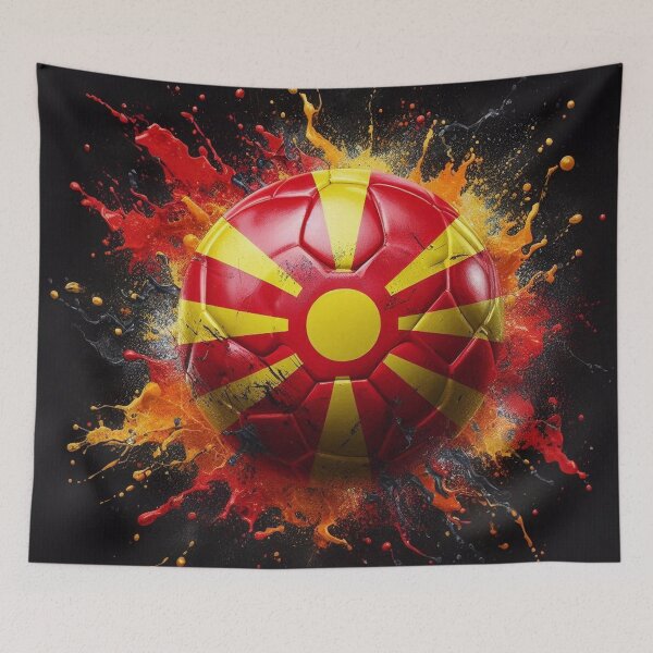 Item preview, North Macedonia Football designed and sold by RaF71PrO.