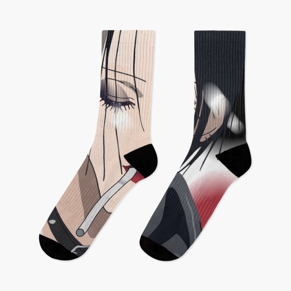 Item preview, Anime Girl Goth Alternative Style Smoking Cool Nana O designed and sold by owi-art.