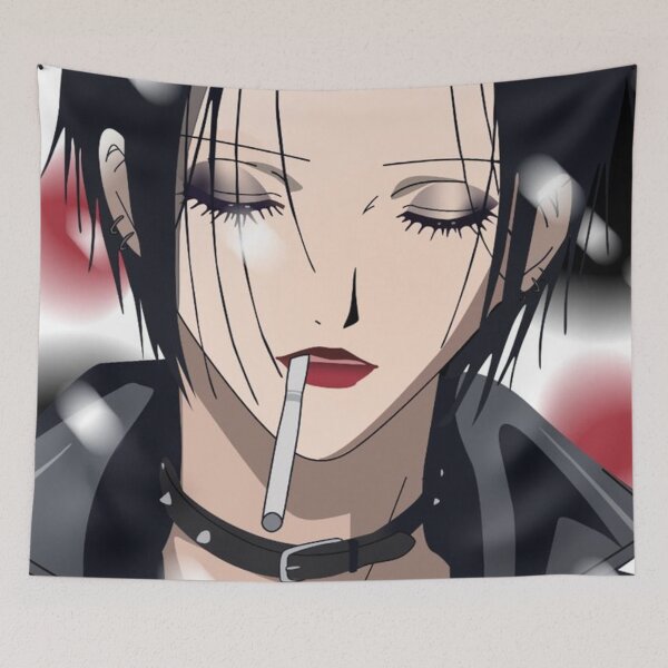 Item preview, Anime Girl Goth Alternative Style Smoking Cool Nana O designed and sold by owi-art.