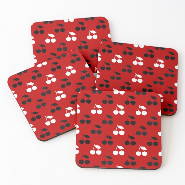 Item preview, Cute Cherries Pattern designed and sold by Sartoris Art.