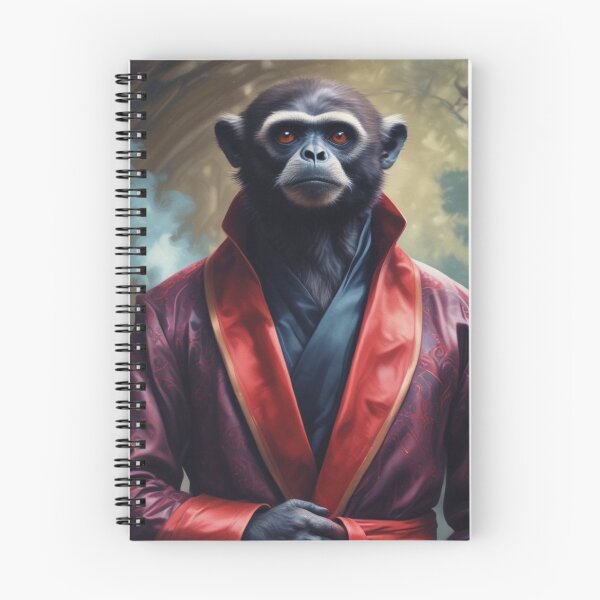 Item preview, Gibbon in smoking jacket designed and sold by GasconyPassion.