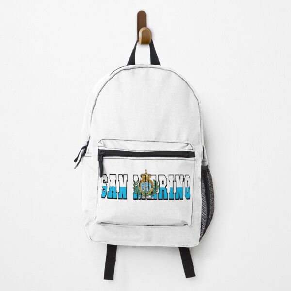 Item preview, San Marino Country Flag Typography designed and sold by TravelWish.