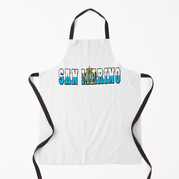 Item preview, San Marino Country Flag Typography designed and sold by TravelWish.