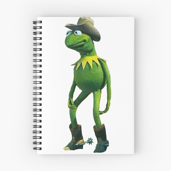 Item preview, cowboy kermit the frog designed and sold by catriona-grace.