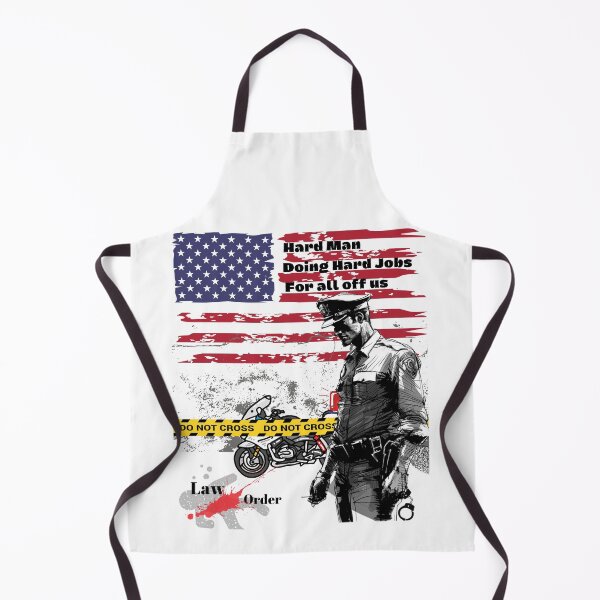 Item preview, Brave Man Police designed and sold by Glmart.