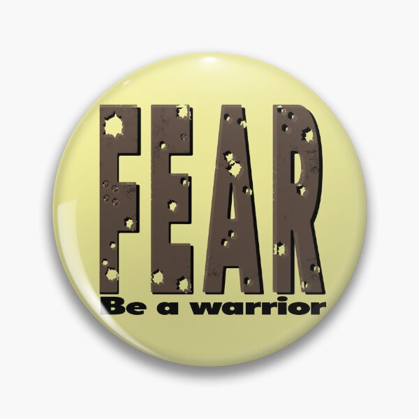 Item preview, FEAR-BE A WARROR!!!!! designed and sold by Pronoian-Space.