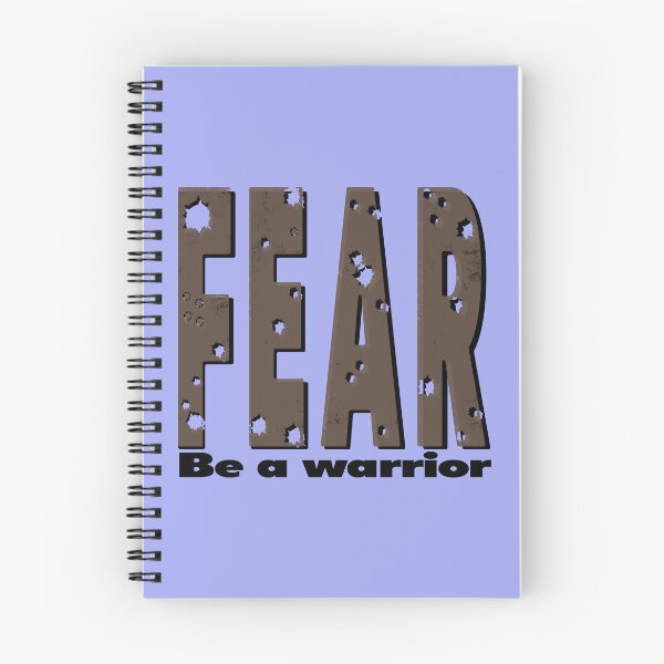 Item preview, FEAR-BE A WARROR!!!!! designed and sold by Pronoian-Space.