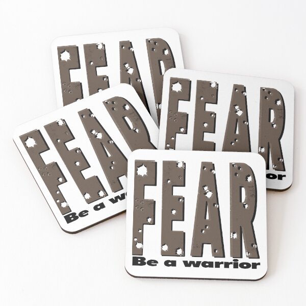 Item preview, FEAR-BE A WARROR!!!!! designed and sold by Pronoian-Space.
