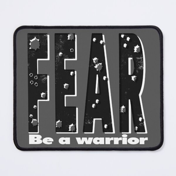 Item preview, FEAR-BE A WARROR!!!!! designed and sold by Pronoian-Space.