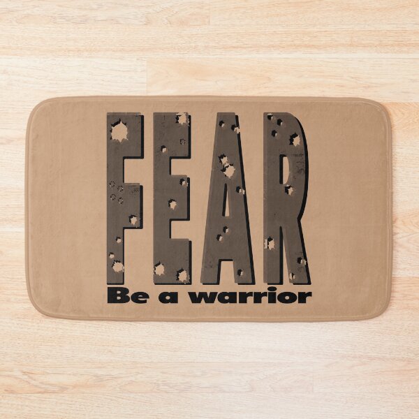 Item preview, FEAR-BE A WARROR!!!!! designed and sold by Pronoian-Space.