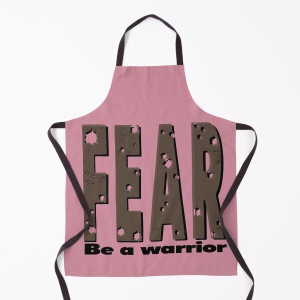 Item preview, FEAR-BE A WARROR!!!!! designed and sold by Pronoian-Space.