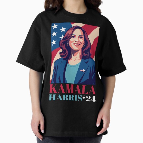 Item preview, Kamala Harris 2024 designed and sold by FlatMoon.
