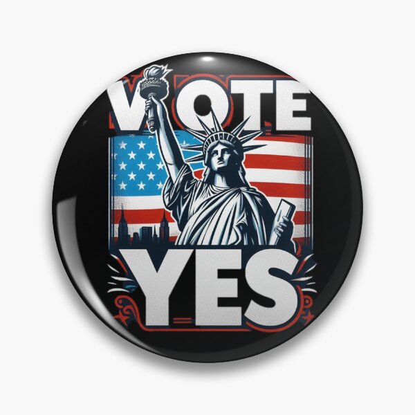 Item preview, Your Voice Counts: Vote Yes, Drive Positive Transformation designed and sold by aZRaSs.