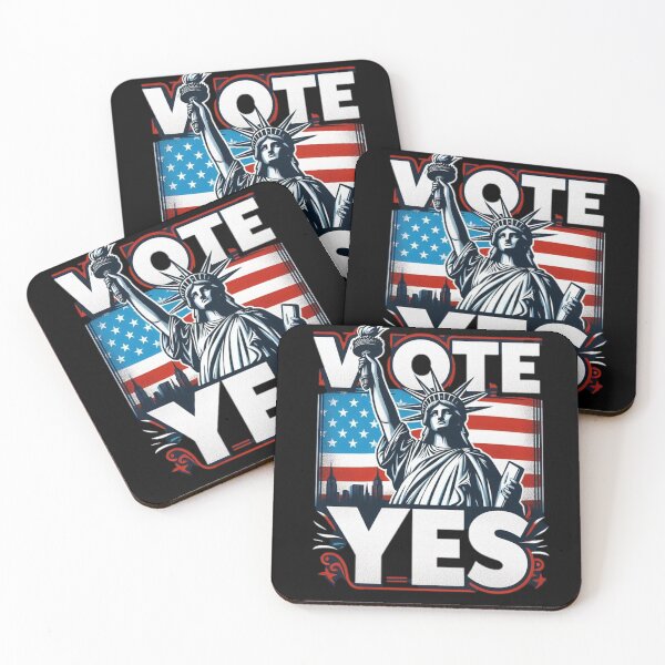 Item preview, Your Voice Counts: Vote Yes, Drive Positive Transformation designed and sold by aZRaSs.