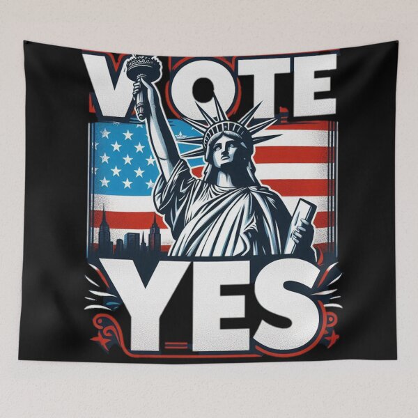 Item preview, Your Voice Counts: Vote Yes, Drive Positive Transformation designed and sold by aZRaSs.