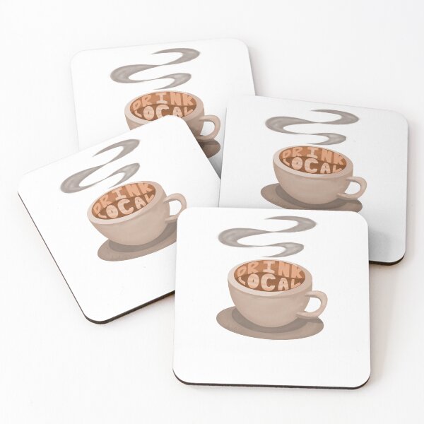 Item preview, Beber café local designed and sold by KandiArtsStudio.