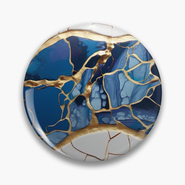 Item preview, Porcelain - Kintsugi designed and sold by KootenayDesigns.