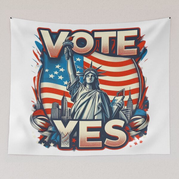 Item preview, Vote Yes: Be the Catalyst for a Better World designed and sold by aZRaSs.