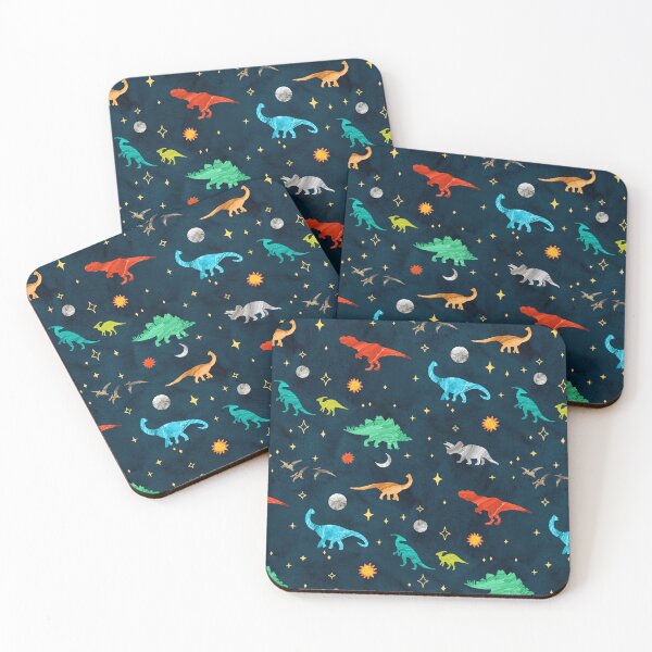 Item preview, Astro Geo Dinos - Retro designed and sold by TigaTiga.
