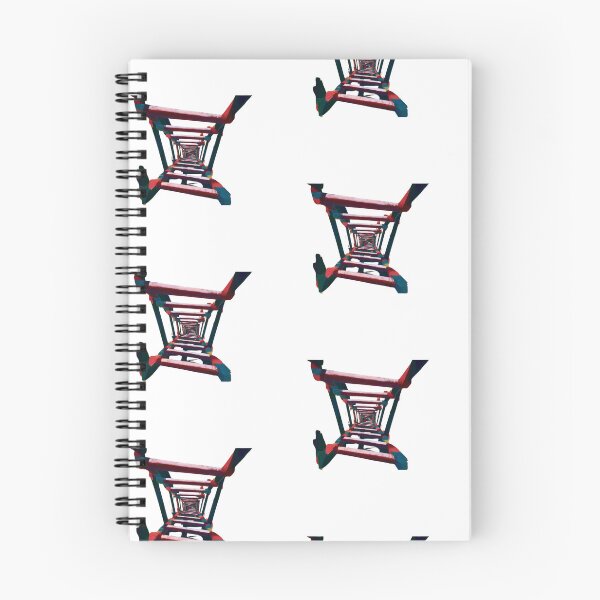 Item preview, Endless abstract 3D staircase graphic design designed and sold by StyleFused.