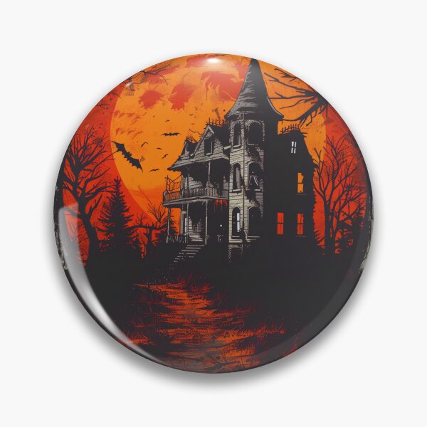 Item preview, Scary Landscape, Dark Castle, Cool Design designed and sold by TheDarkStone.