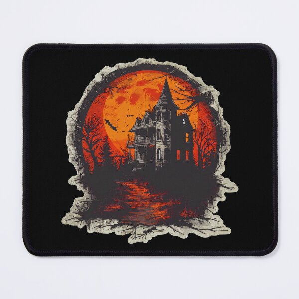 Item preview, Scary Landscape, Dark Castle, Cool Design designed and sold by TheDarkStone.