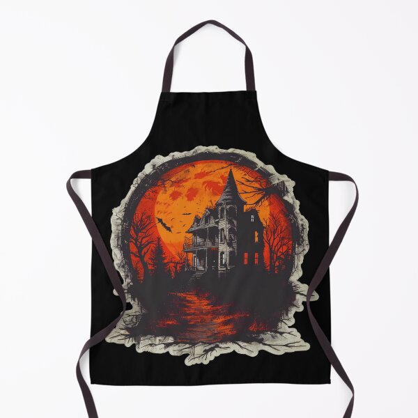 Item preview, Scary Landscape, Dark Castle, Cool Design designed and sold by TheDarkStone.