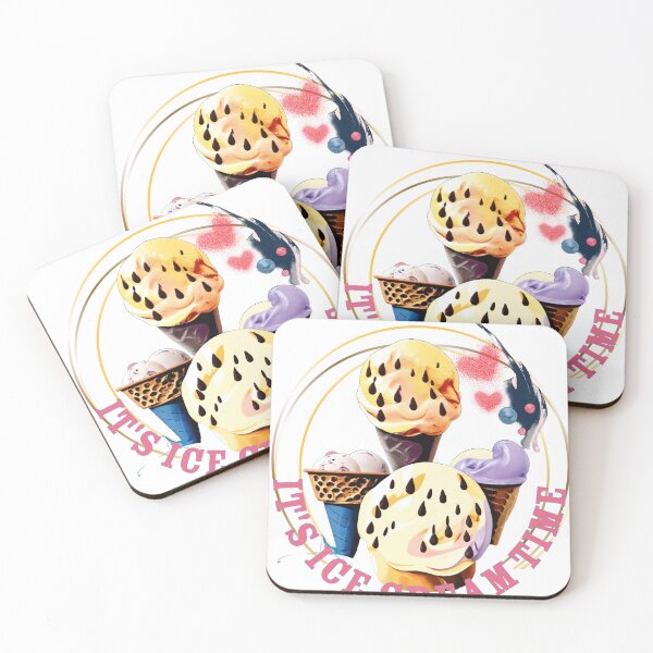 Item preview, It's ice cream time designed and sold by FOOZ08.