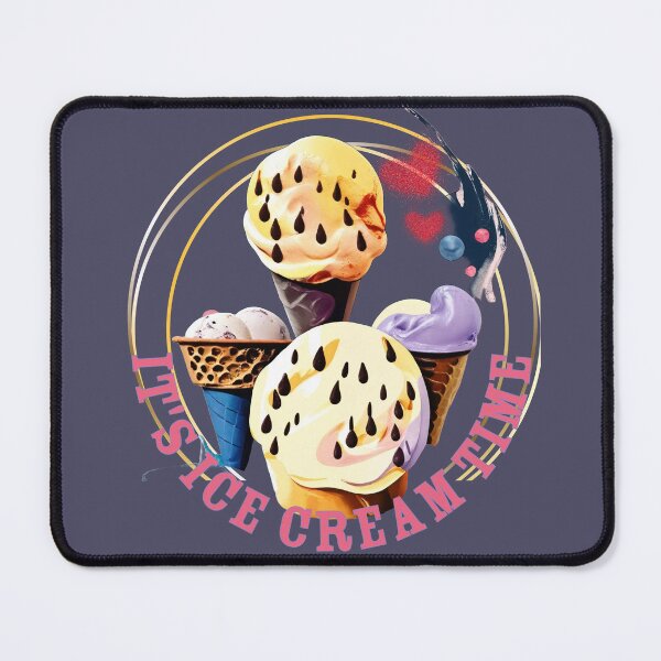 Item preview, It's ice cream time designed and sold by FOOZ08.