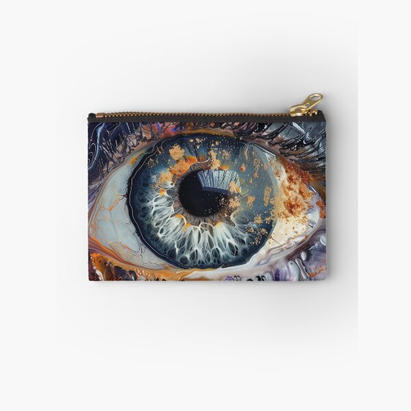 Item preview, Purple and Orange Iris Eye designed and sold by gothart.