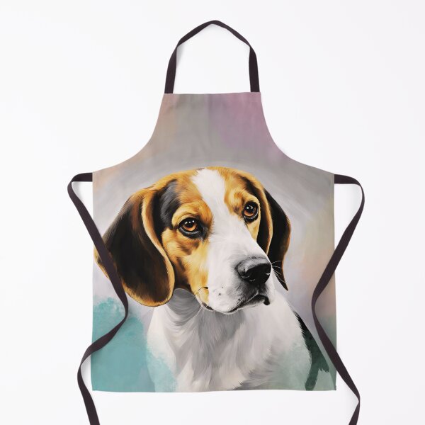 Item preview, Beagle black and white and colorful designed and sold by Abelievingheart.