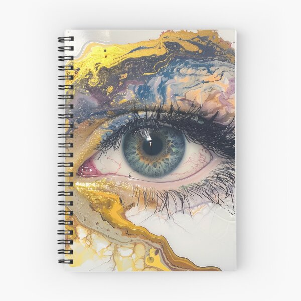 Artikelvorschau, Creepy Eye Fluid Pour Halloween entworfen und verkauft von gothart.