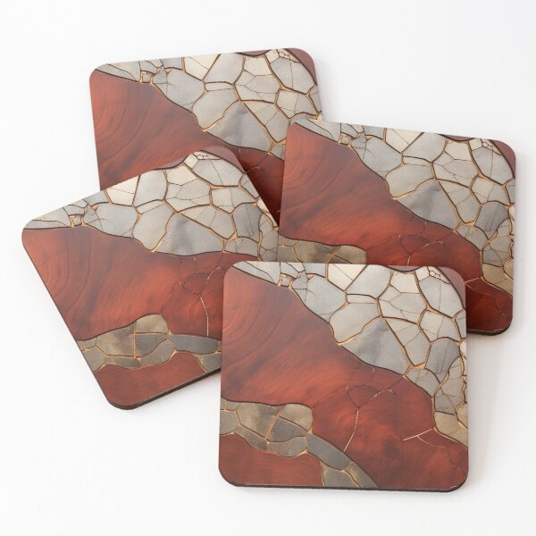 Item preview, Redwood - Kintsugi designed and sold by KootenayDesigns.