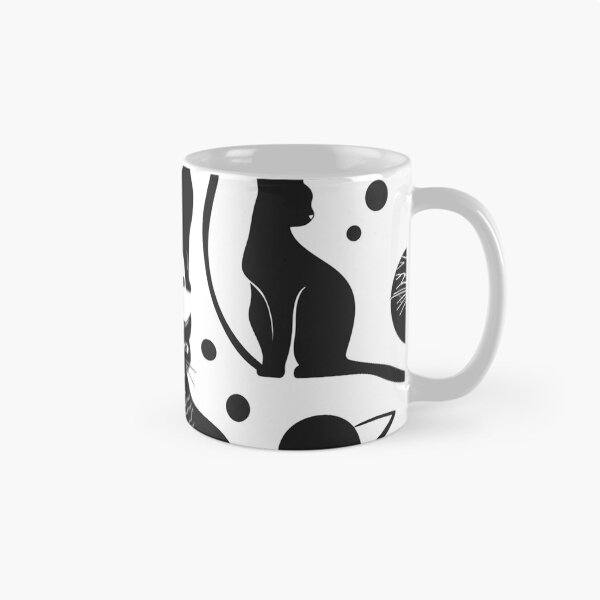 Artikelvorschau, Ein schlankes und elegantes Kunstwerk einer auffälligen Katze entworfen und verkauft von Uday24.