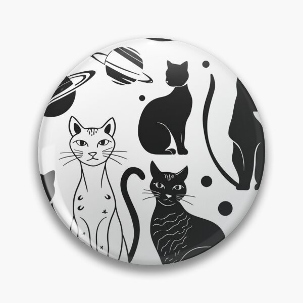 Item preview, A Sleek And Elegant Artwork Of A Striking Cat designed and sold by Uday24.
