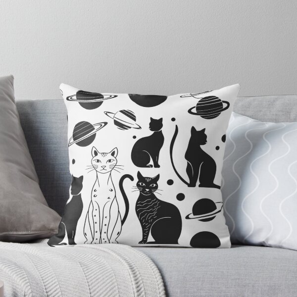 Item preview, A Sleek And Elegant Artwork Of A Striking Cat designed and sold by Uday24.